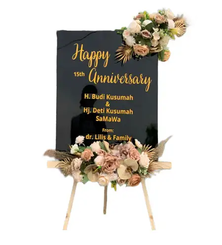 Papan Bunga Akrilik Kalimulya