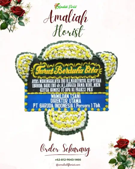 Papan Bunga Duka Kalimulya